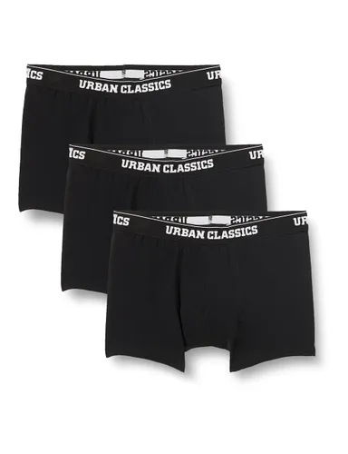 Urban Classics Herren Organic Boxer Shorts 3-Pack