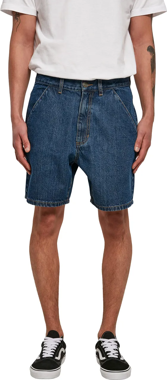Urban Classics Herren Organic Denim Bermuda Shorts