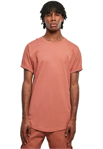 Urban Classics Herren T-Shirt Long Shaped Turnup Tee