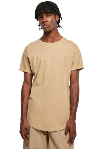 Urban Classics Herren T-Shirt Long Shaped Turnup Tee
