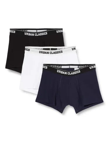 Urban Classics Herren TB3838-Organic Boxer Shorts 3-Pack