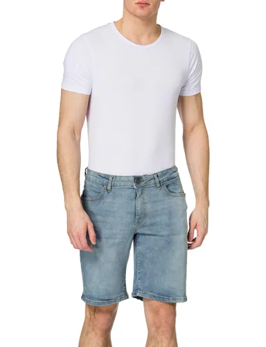 Urban Classics Herren TB4156-Relaxed Fit Jeans-Shorts