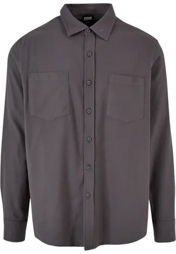 Urban Classics Herren TB6357-Flanell Shirt Hemd