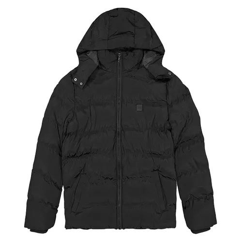 Urban Classics Hooded Puffer Jacket, Schwarz M