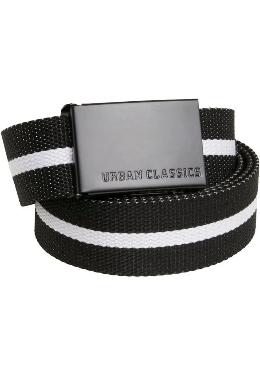 URBAN CLASSICS Hüftgürtel Urban Classics Unisex Canvas Belt