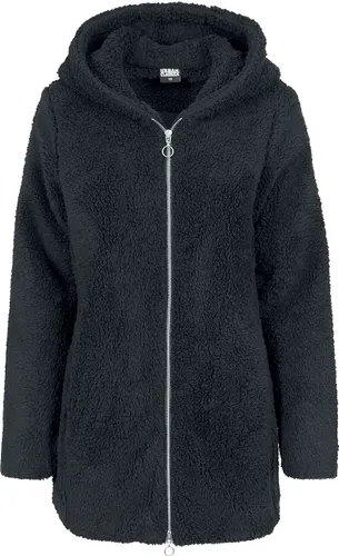 Urban Classics Ladies Sherpa Jacket Übergangsjacke schwarz in M