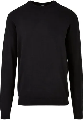 URBAN CLASSICS Rundhalspullover Urban Classics Herren Knitted Crewneck Sweater (1-tlg)