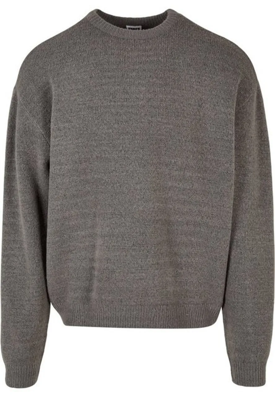 URBAN CLASSICS Rundhalspullover Urban Classics Herren Oversized Chunky Sweater (1-tlg)