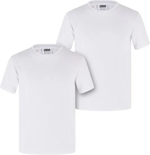 URBAN CLASSICS T-Shirt Girls Stretch Jersey Tee 2-Pack