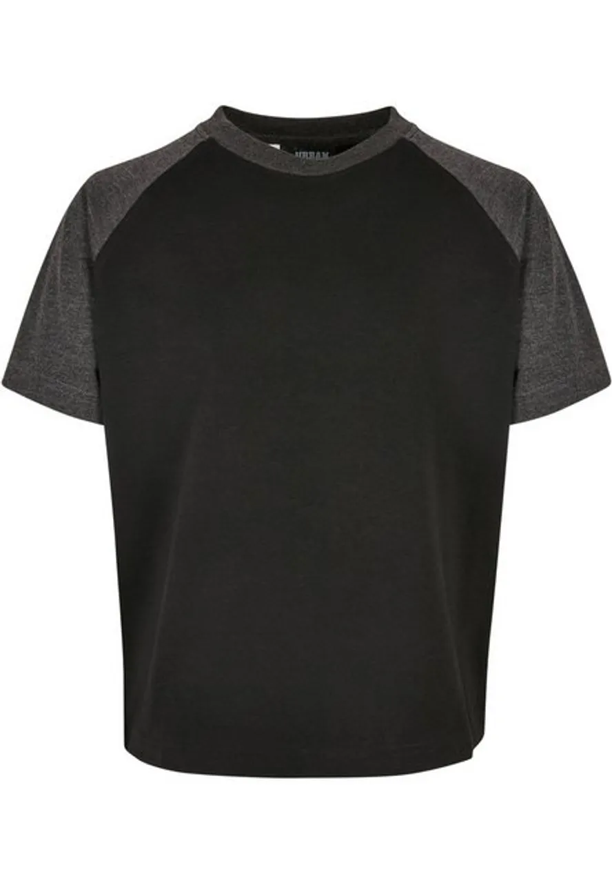 URBAN CLASSICS T-Shirt Urban Classics Herren Boys Raglan Contrast Tee (1-tlg)