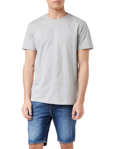 Urban Classics TB168 Herren T-Shirt Basic Tee Grau (Grey
