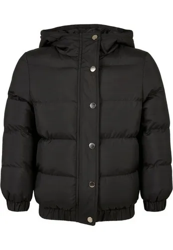 URBAN CLASSICS Winterjacke Urban Classics Damen Girls Hooded Puffer Jacket (1-St)