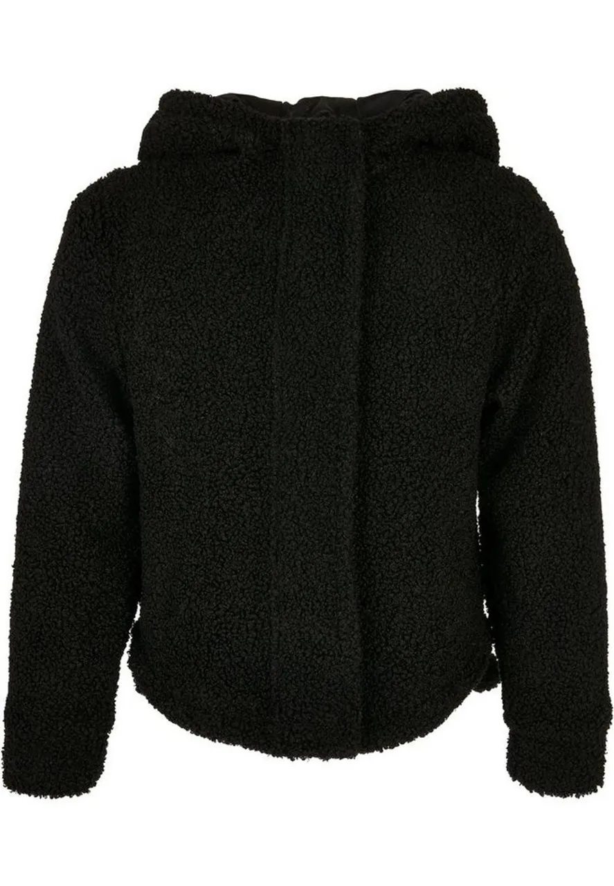 URBAN CLASSICS Winterjacke Urban Classics Damen Girls Short Sherpa Jacket (1-St)