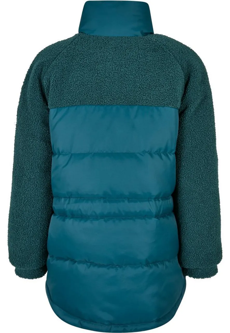 URBAN CLASSICS Winterjacke Urban Classics Damen Ladies Sherpa Mix Puffer Jacket (1-St)