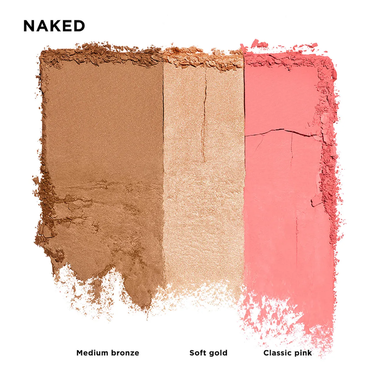 Urban Decay Stay Naked Threesome Palette - Naked 115g