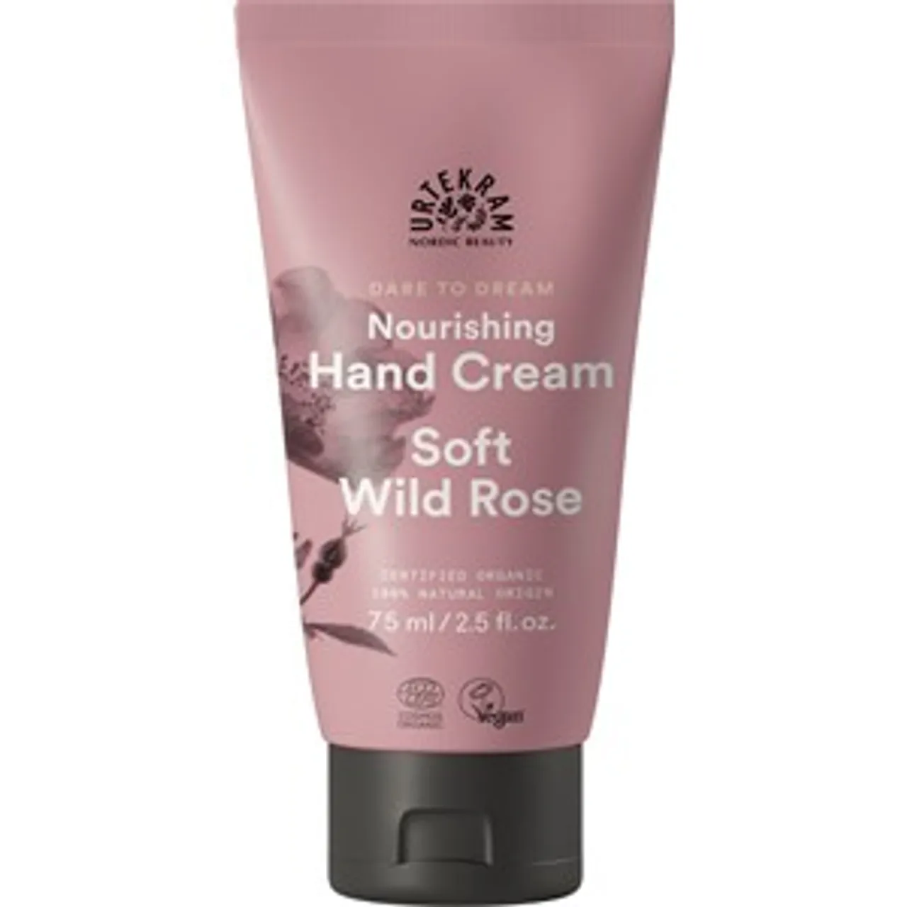 Urtekram Soft Wild Rose Nourishing Hand Cream Hand- & Fußpflege Damen