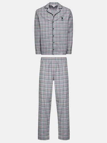 U.S. Polo Assn. Pyjama 18750 Grau Regular Fit