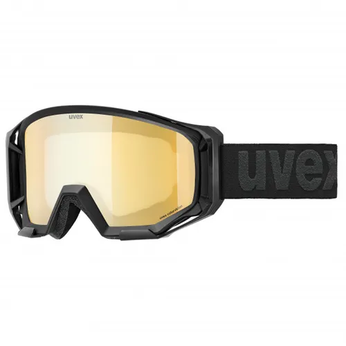 Uvex - Athletic Colorvision Mirror S1 - Goggles beige
