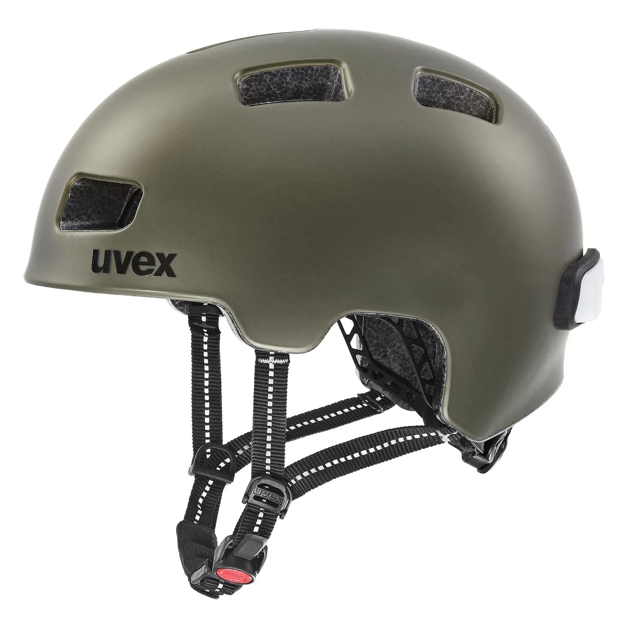 uvex city 4 - leichter City-Helm für Damen und Herren -