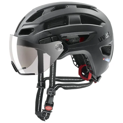 uvex finale visor - sicherer City-Helm für Damen und