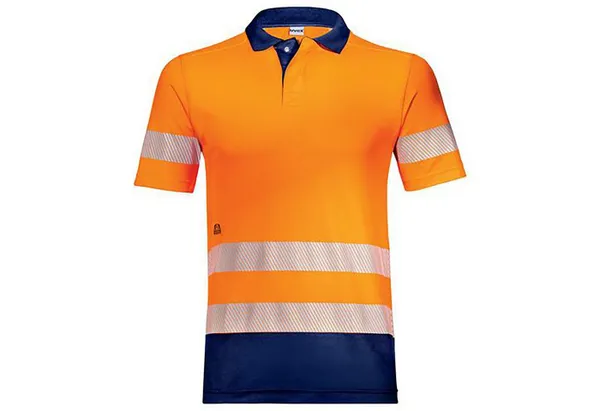 Uvex Poloshirt Poloshirt Construction orange, warnorange