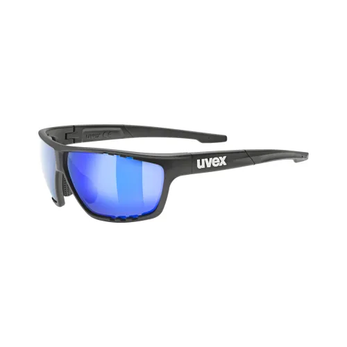 Uvex sportstyle 706 Sportsonnenbrille black matt,schwarz-grün