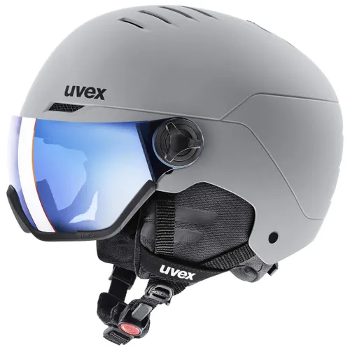 uvex wanted visor - robuster Skihelm für Damen und Herren