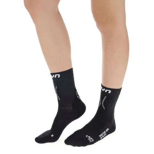 Uyn Cycling MTB Socks - Fahrradsocken - Damen Black / White 35 - 36