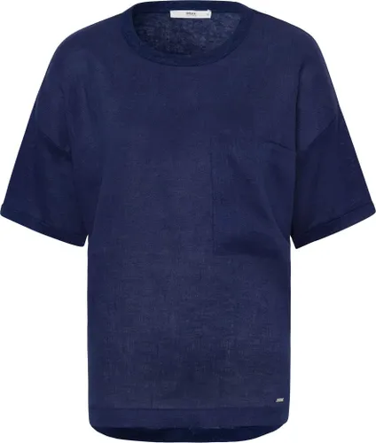 V-Kragen T-Shirt BRAX DOB KNITWEAR