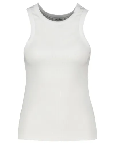 V-Kragen T-Shirt Tanktop, round neckline