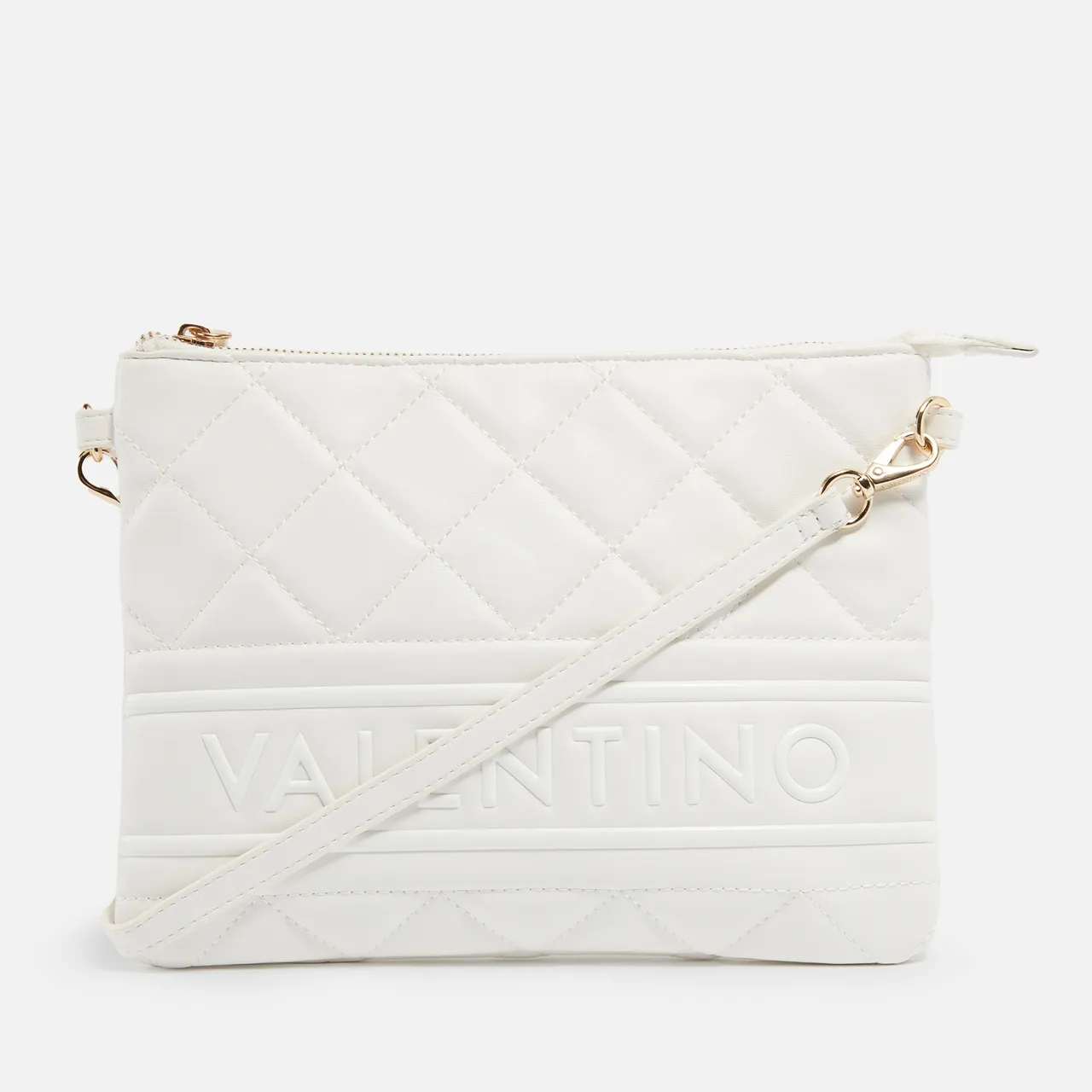 Valentino Ada Soft Quilted Faux Leather Pouch