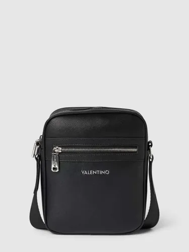 VALENTINO BAGS Crossbody Bag mit Label-Detail in Black, Größe One Size