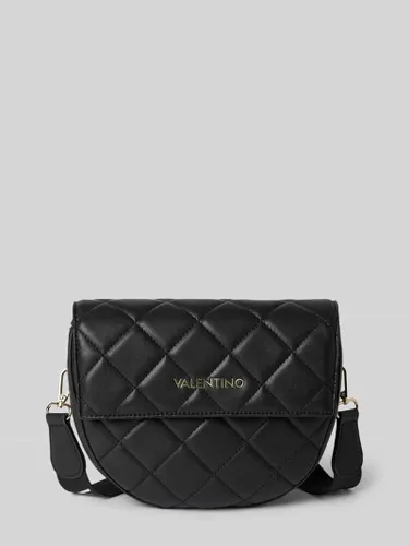 VALENTINO BAGS Crossbody Bag mit Label-Detail Modell 'BIGS' in Black, Größe One Size