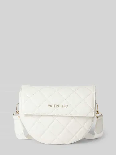 VALENTINO BAGS Crossbody Bag mit Label-Detail Modell 'BIGS' in Weiss, Größe One Size