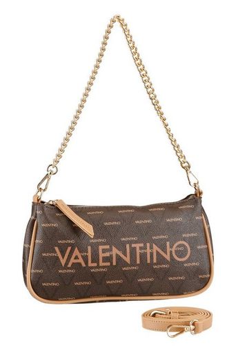 VALENTINO BAGS Mini Bag »LIUTO«, mit auffäligem Label-Druck und trendigem Kettenhenkel