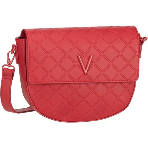 Valentino Bags - Saddle Bag Blush Flap Bag 802 Umhängetaschen Rot Damen