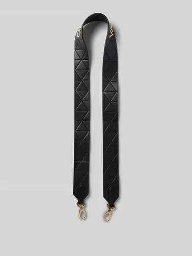 VALENTINO BAGS Strap mit Steppnähten Modell 'SHIBUYA' in Black