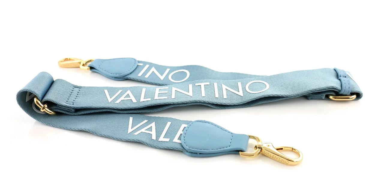 VALENTINO BAGS Synthetic Shoulder Strap Polvere/Bianco