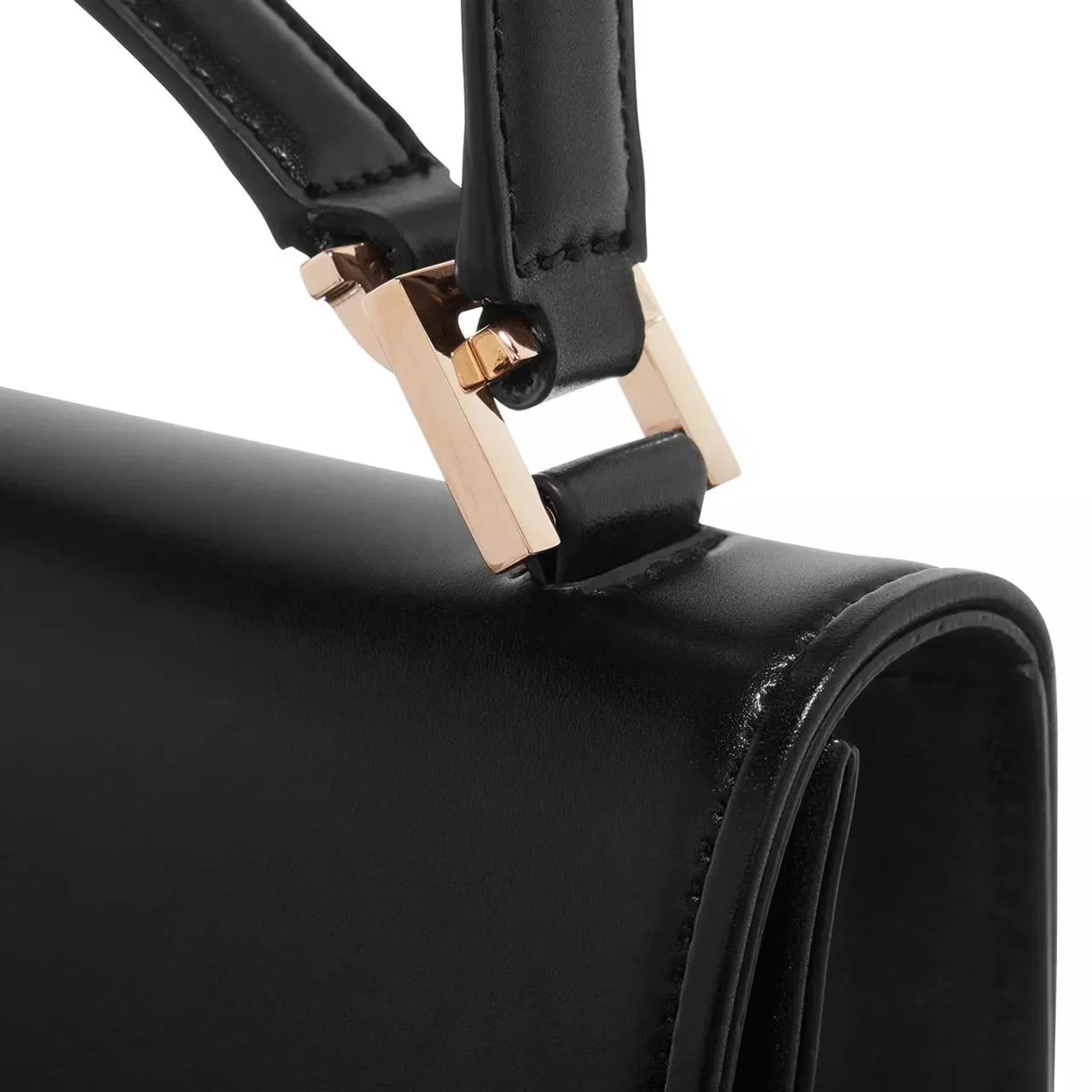 Valentino Garavani Crossbody Bags - V-Logo Shoulder Bag - Gr. unisize - in Schwarz - für Damen