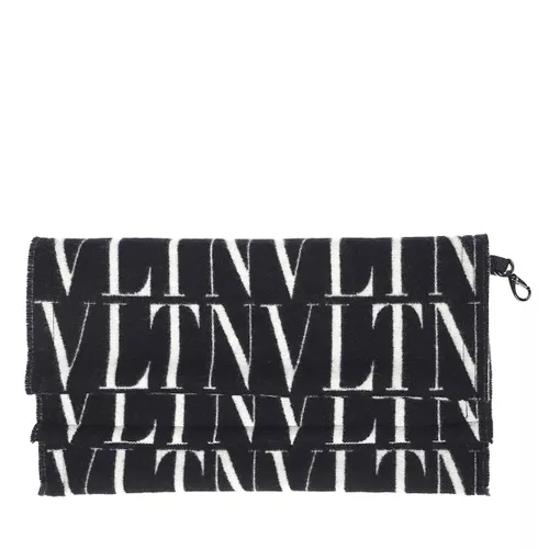 Valentino Garavani Handyhüllen - Smart Case Bag Black White - Gr. unisize - in Schwarz - für Damen