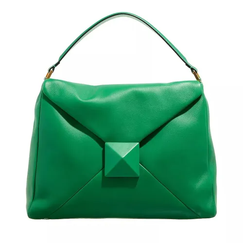 Valentino Garavani Satchel Bag - Rockstud Satchel Bag - Gr. unisize - in Grün - für Damen
