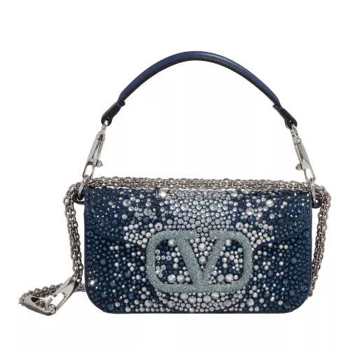 VALENTINO Shopper - Small Shoulder Bag Loco - Gr. unisize - in Blau - für Damen
