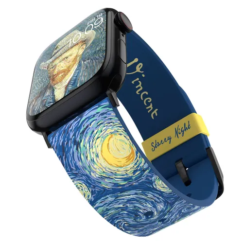 Van Gogh Starry Night Smartwatch Armband - Offiziell