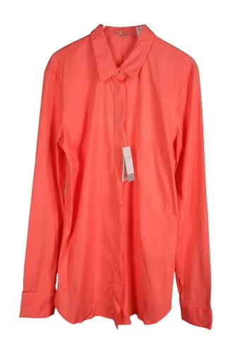 Van Laack Shirttop Van Laack Filou Damen Bluse Hemdbluse Gr. 38 orange-rot Neu