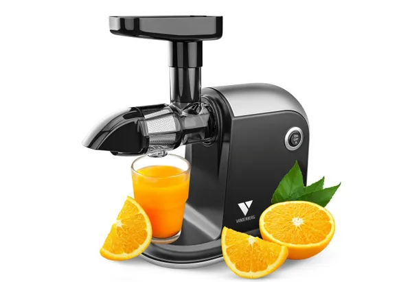 Vandenberg Slow Juicer Divaro - Entsafter Gemüse und Obst - [150 W]