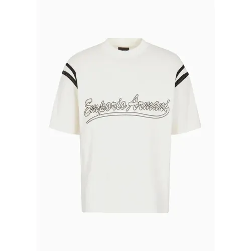 Vanilla Ice T-Shirt - Herbst/Winter Kollektion 2023/2024 Emporio Armani