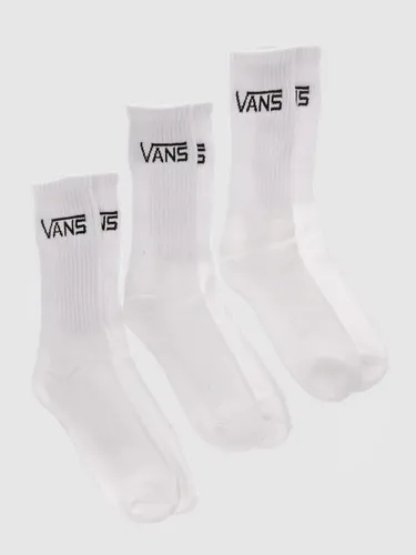 Vans Classic Crew (6.5-9) Socken white