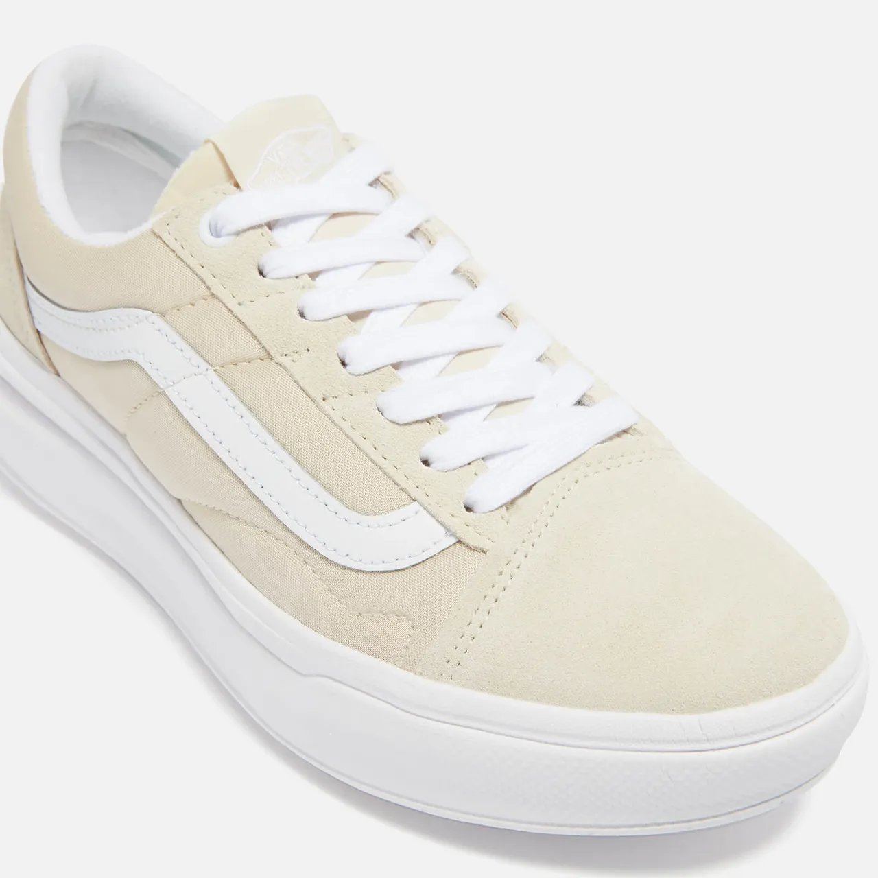 Vans Comfycush Old Skool Overt Suede and Canvas Trainers