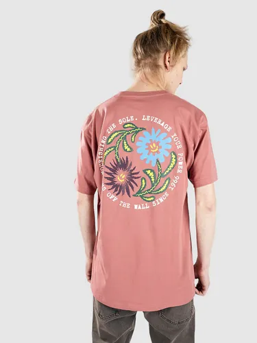 Vans Dual Bloom T-Shirt withered rose