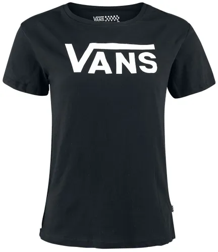 Vans Flying V Crew T-Shirt schwarz in L